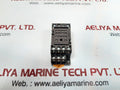 Set of 6x Omron pyf14a-e relay base socket
