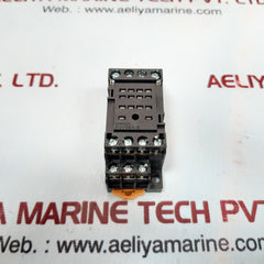 Set of 6x Omron pyf14a-e relay base socket