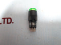 Set of 6x Omron a3ct-7021 lighted pushbutton switch