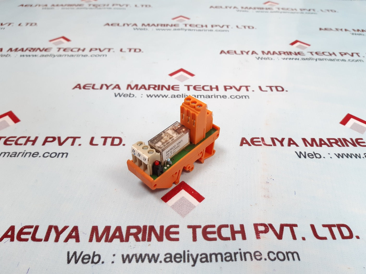 Weidmuller rs 32 relay module 940602 1001