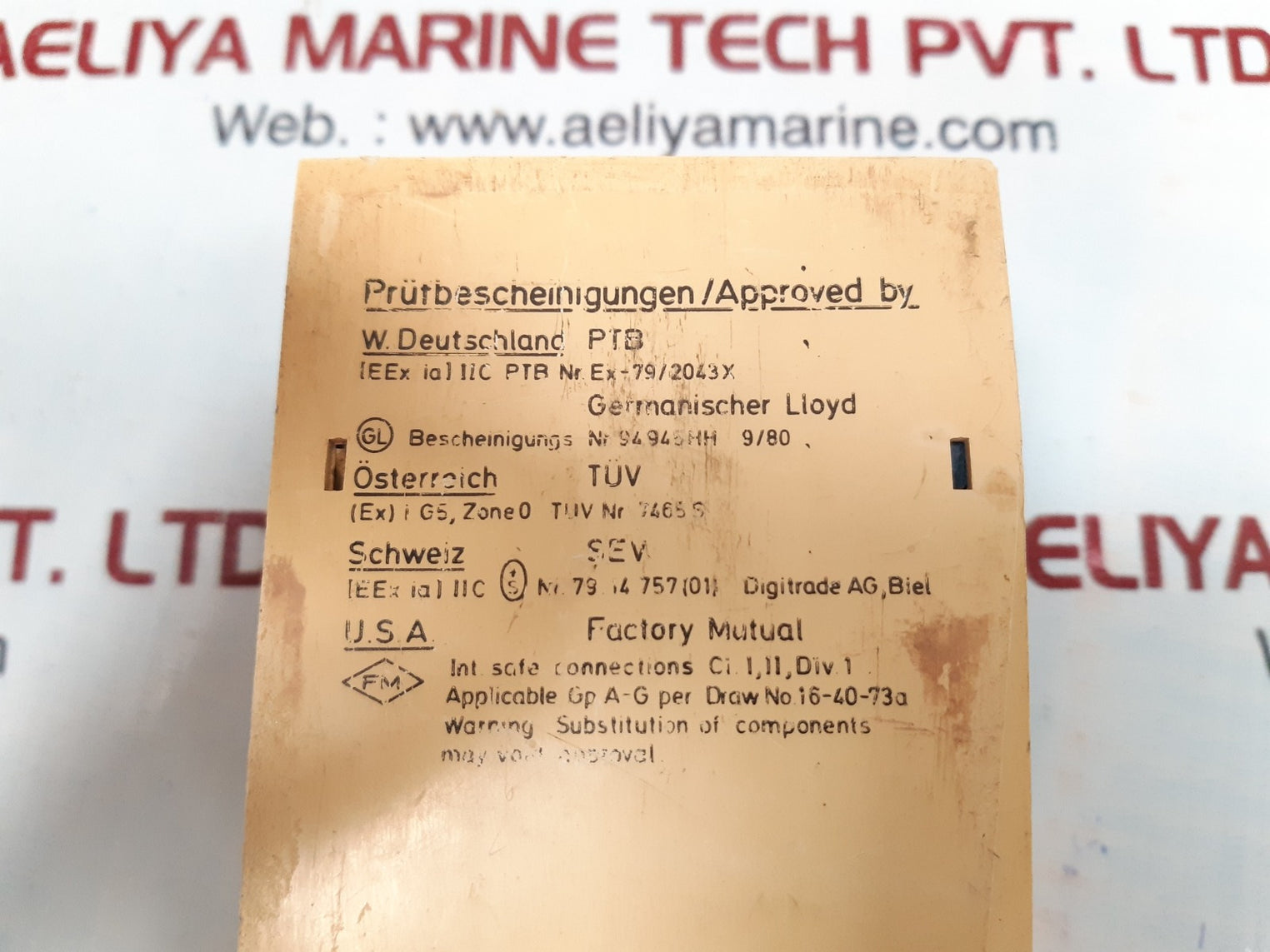 pepperl+fuchs we77/ex1-2u 06341s isolated switch amplifire relay 06341s
