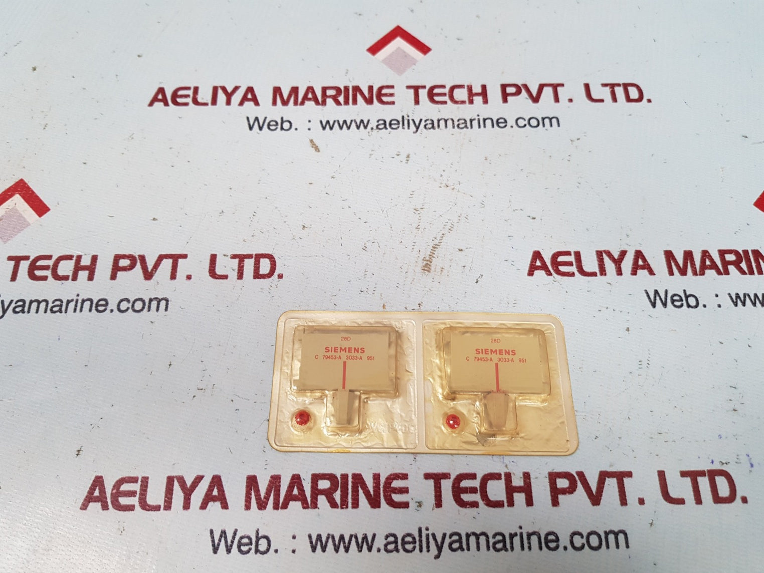 Set of 2x Siemens 28d c 79453-a 3033-a 951