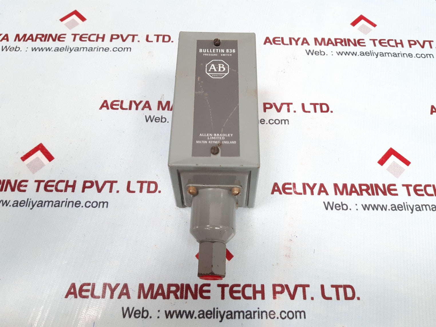 Allen-bradley bulletin 836 pressure control 