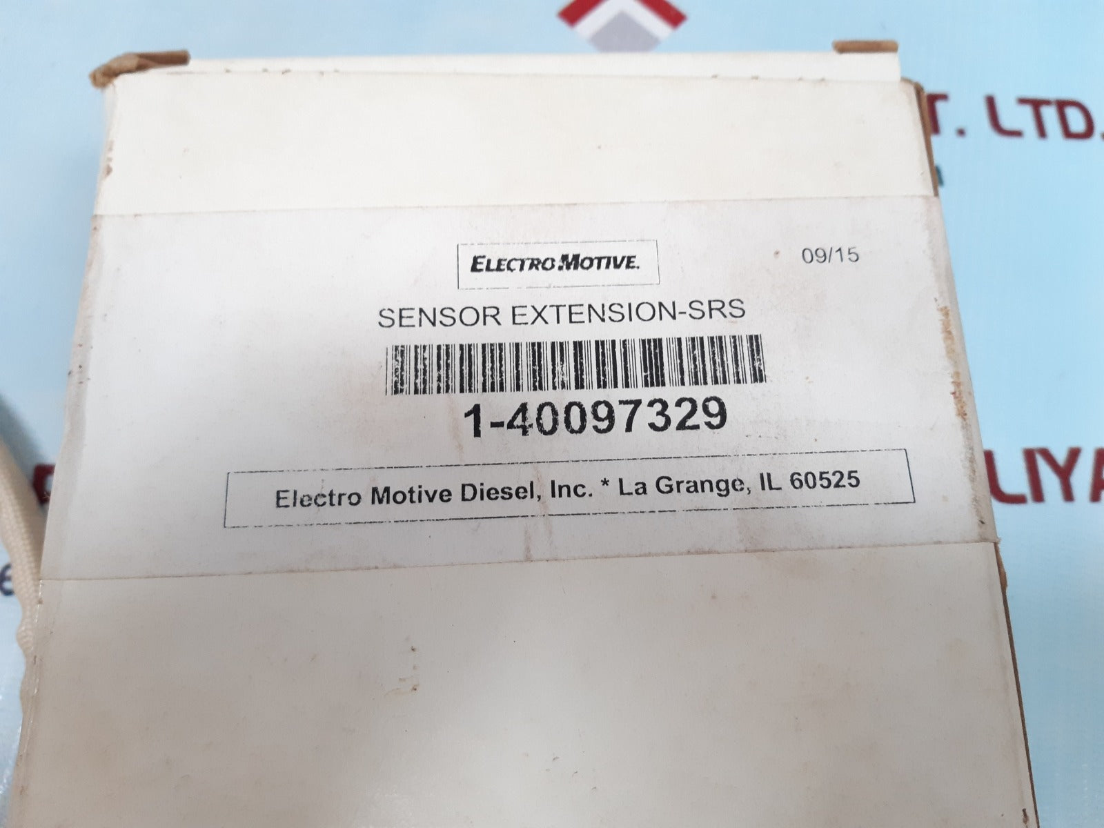 Electro motive 1-40097329 sensor extension cable