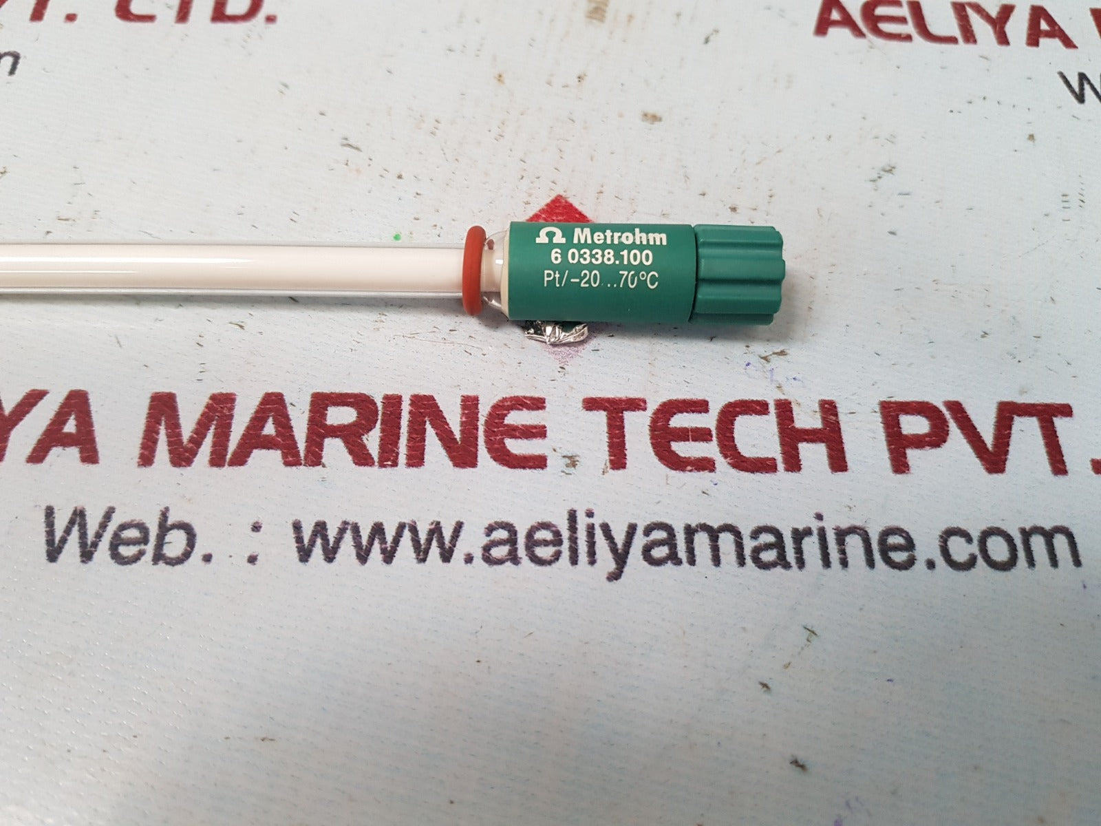 Metrohm 6 0338.100 electrode 