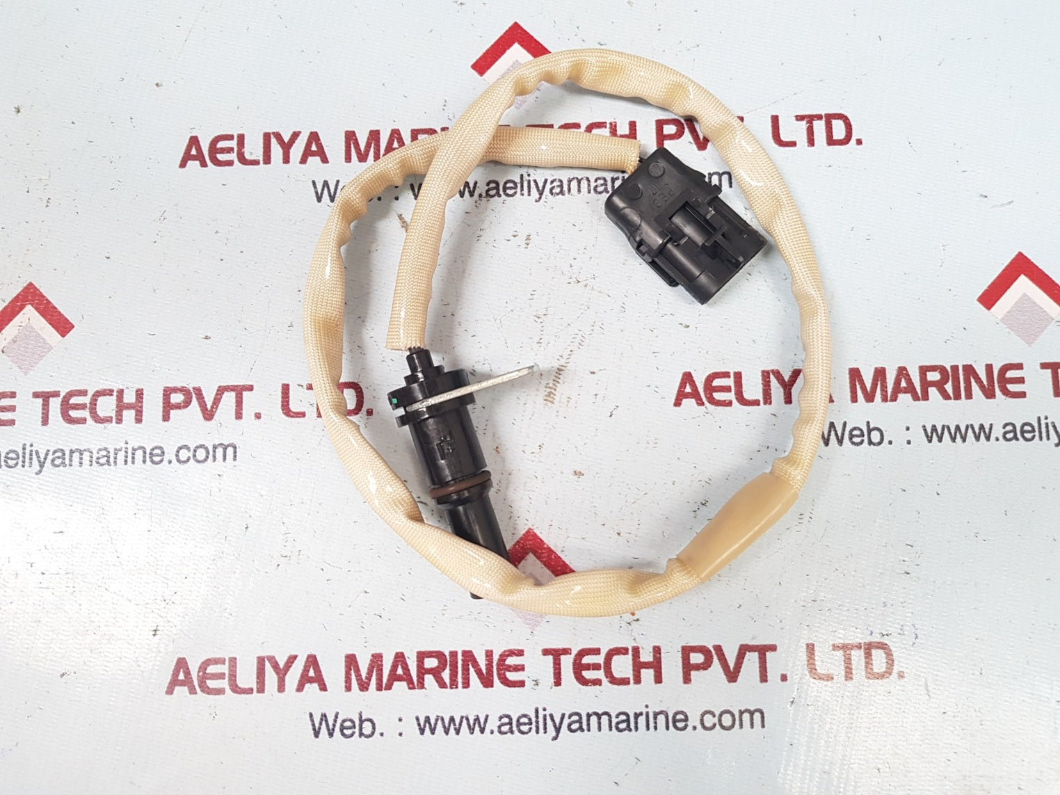 Electro motive magnetic crank sensor 