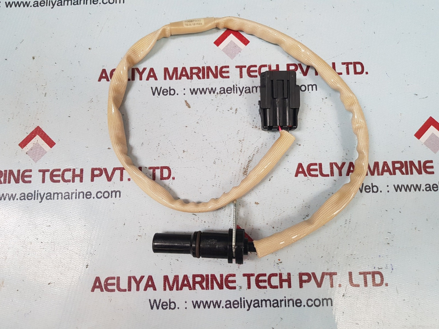 Electro motive magnetic crank sensor 