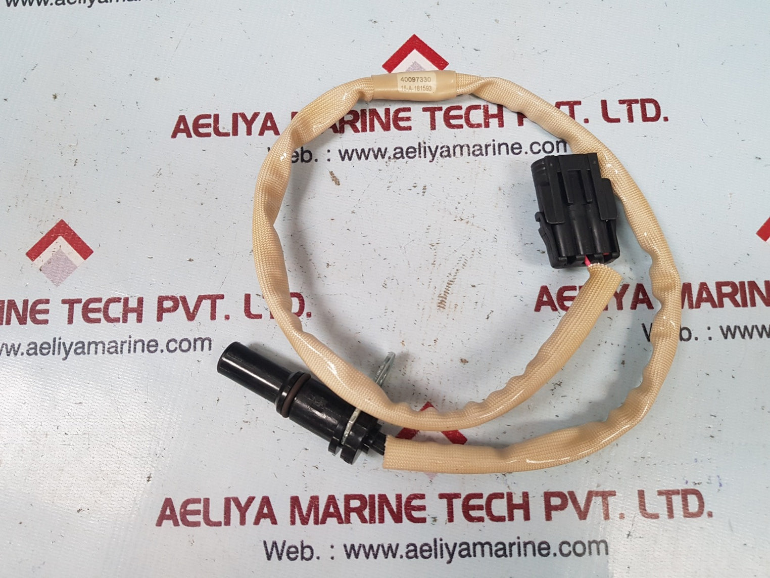 Electro motive magnetic crank sensor 