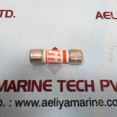 Set of 8x Gould shawmut a5y3-11h fuse 5 amp