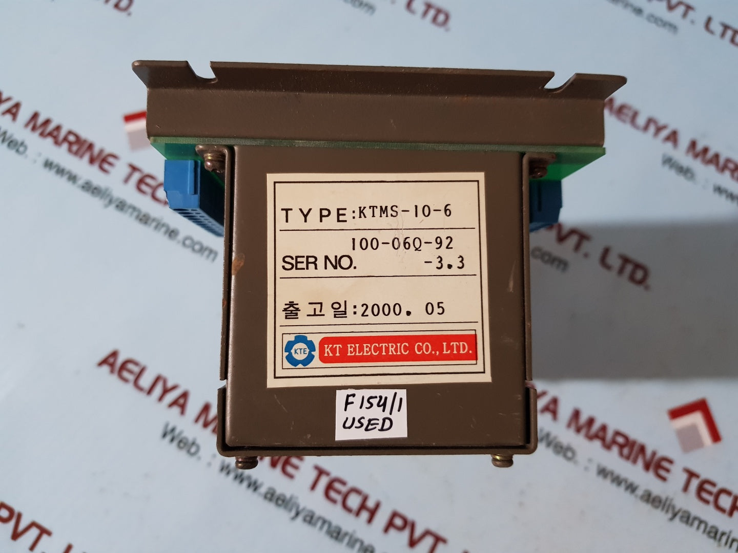 Kt ktga-6p-4k group annunciator
