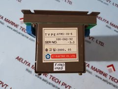 Kt ktga-6p-4k group annunciator