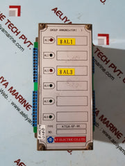 Kt electric ktga-6p-4k group annunciator