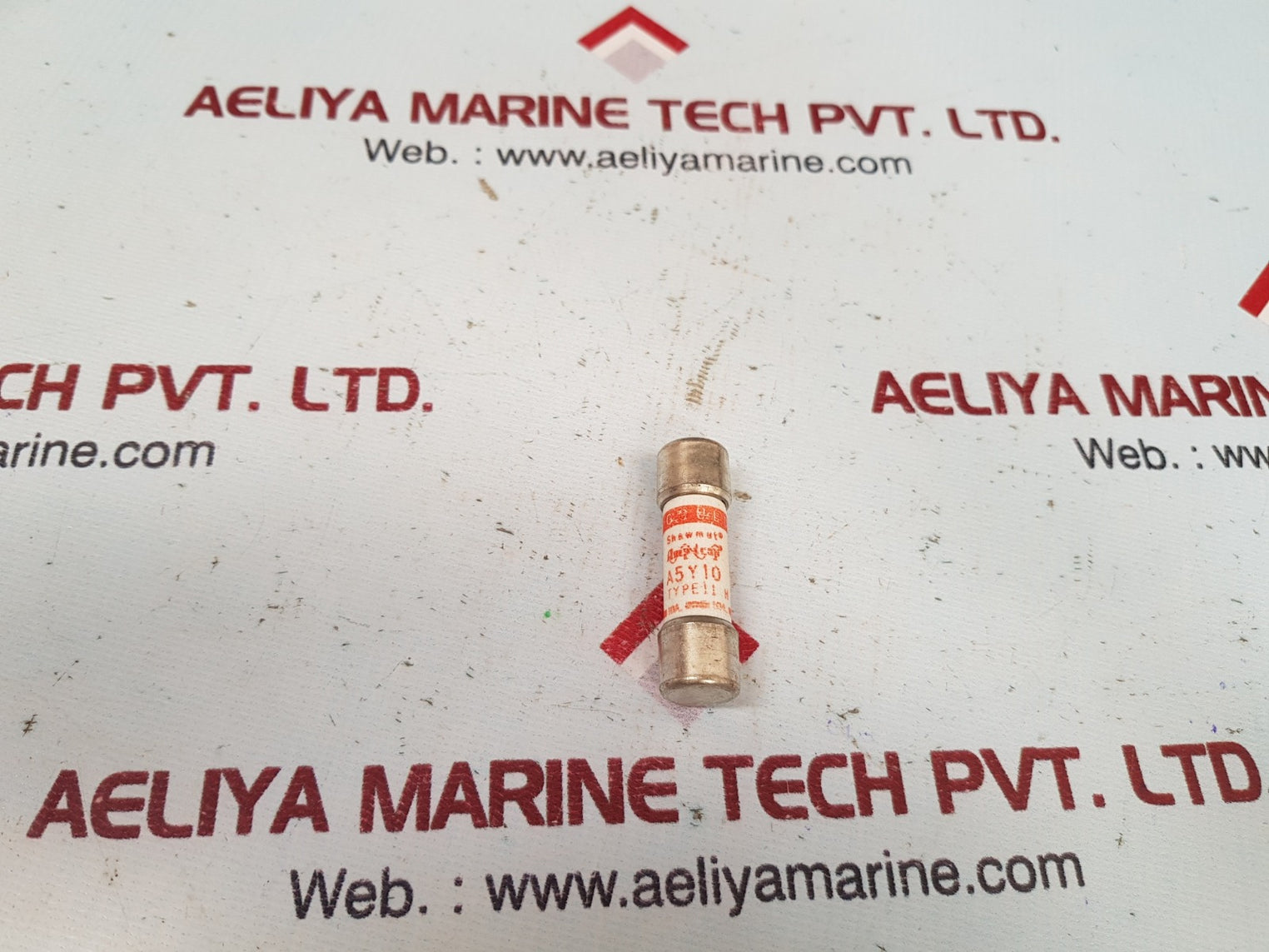 Gould shawmut a5y10 fuses 