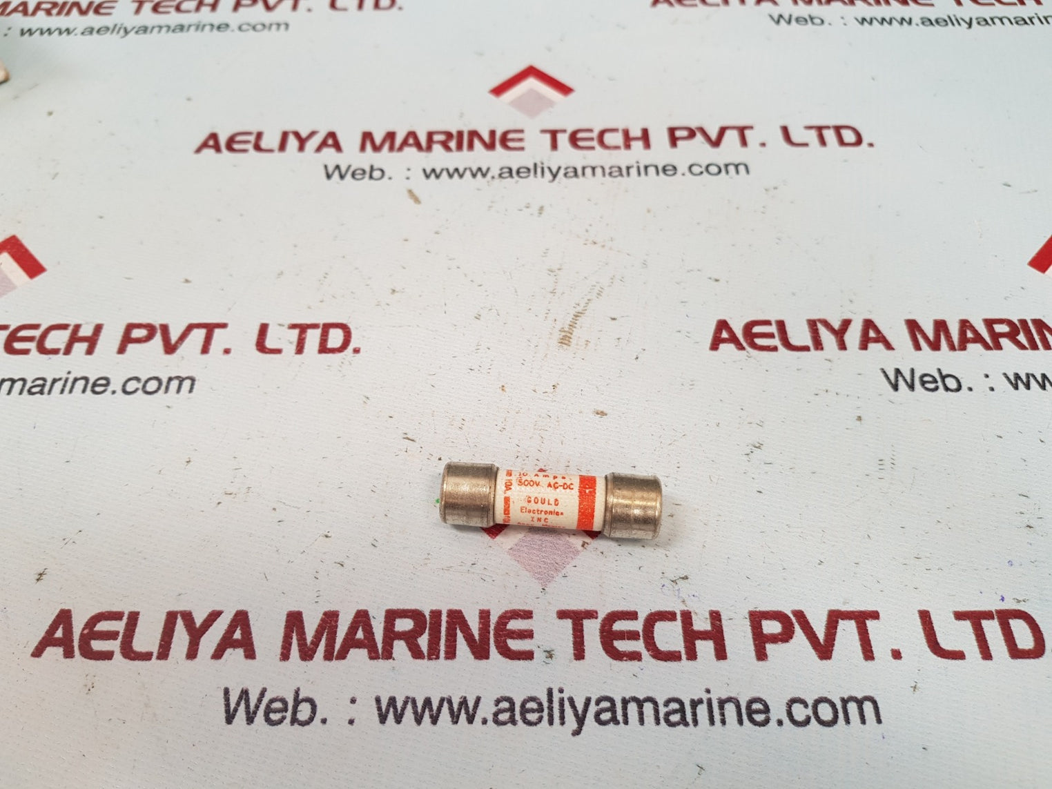Gould shawmut a5y10 fuses 