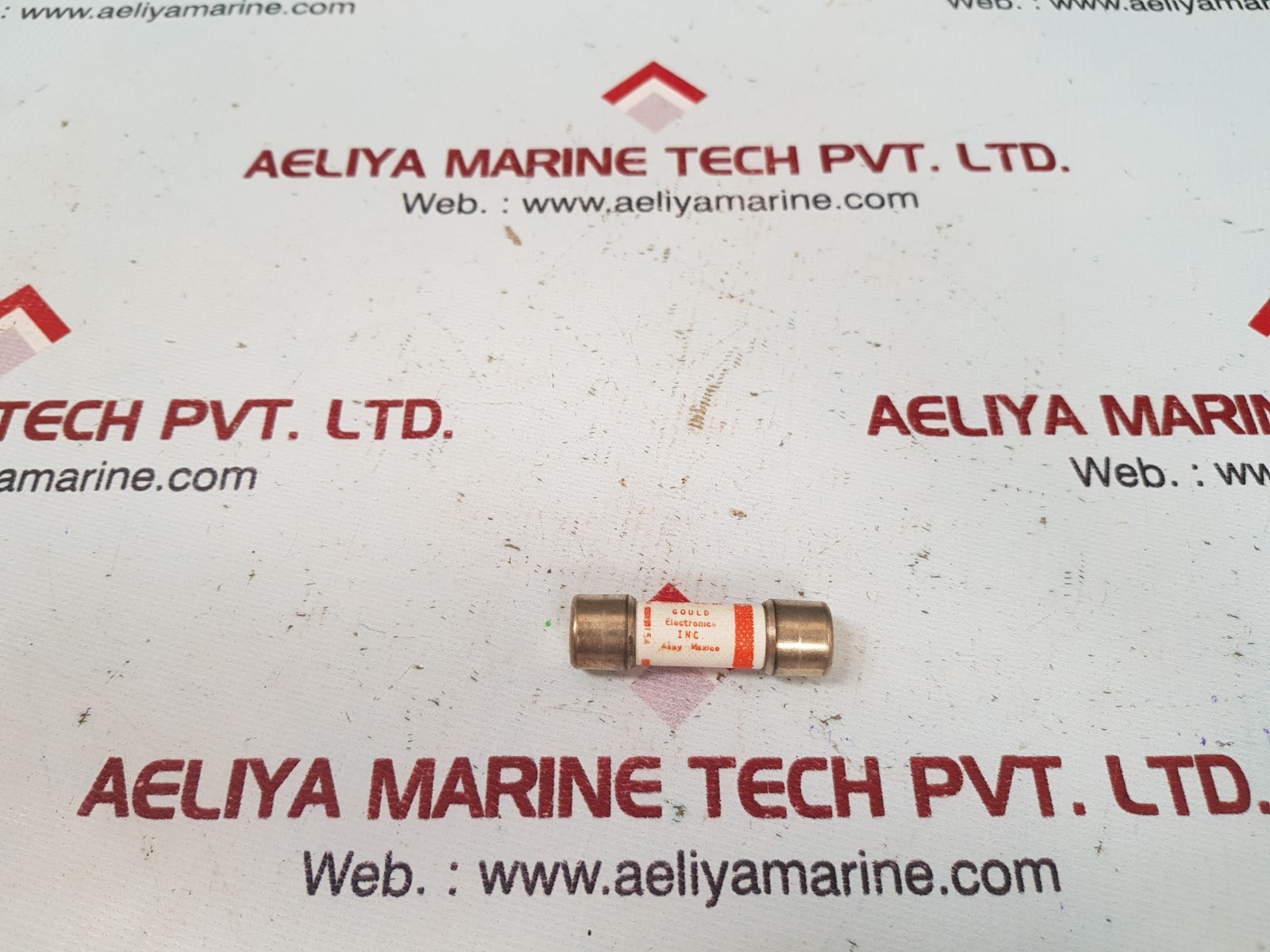 Set of 12x Gould shawmut a5y15-11h fuse