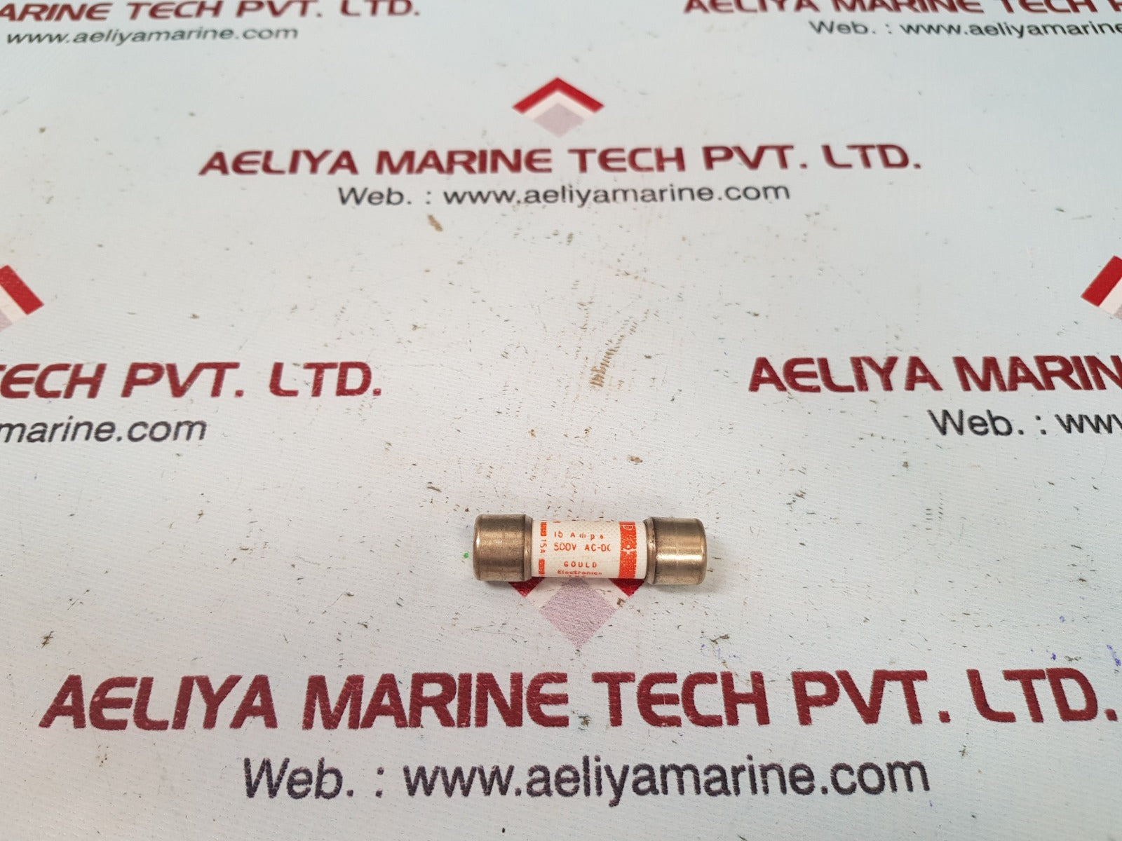 Set of 12x Gould shawmut a5y15-11h fuse