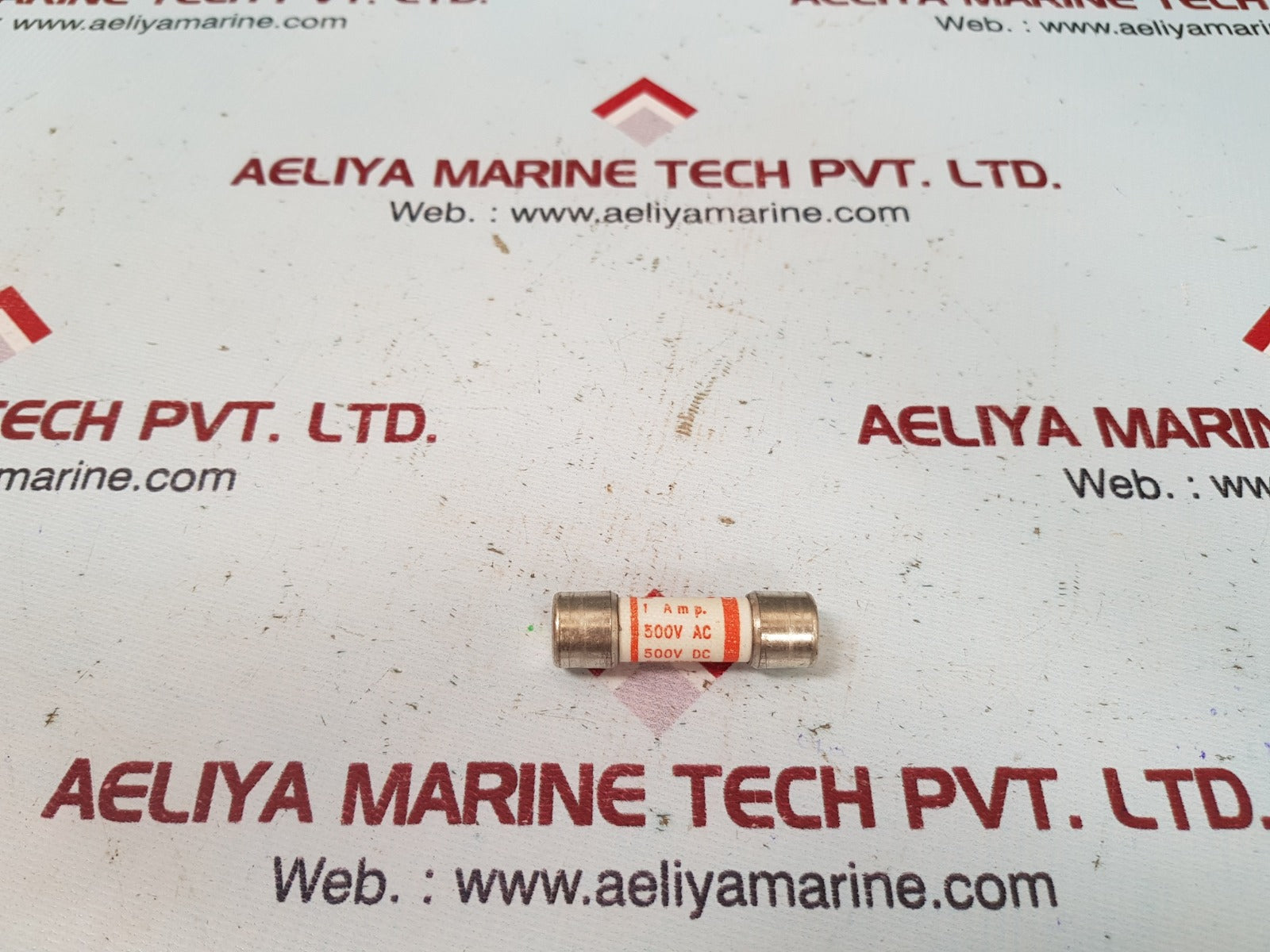 Set of 7x gould shawmut a5y1-11h fuse