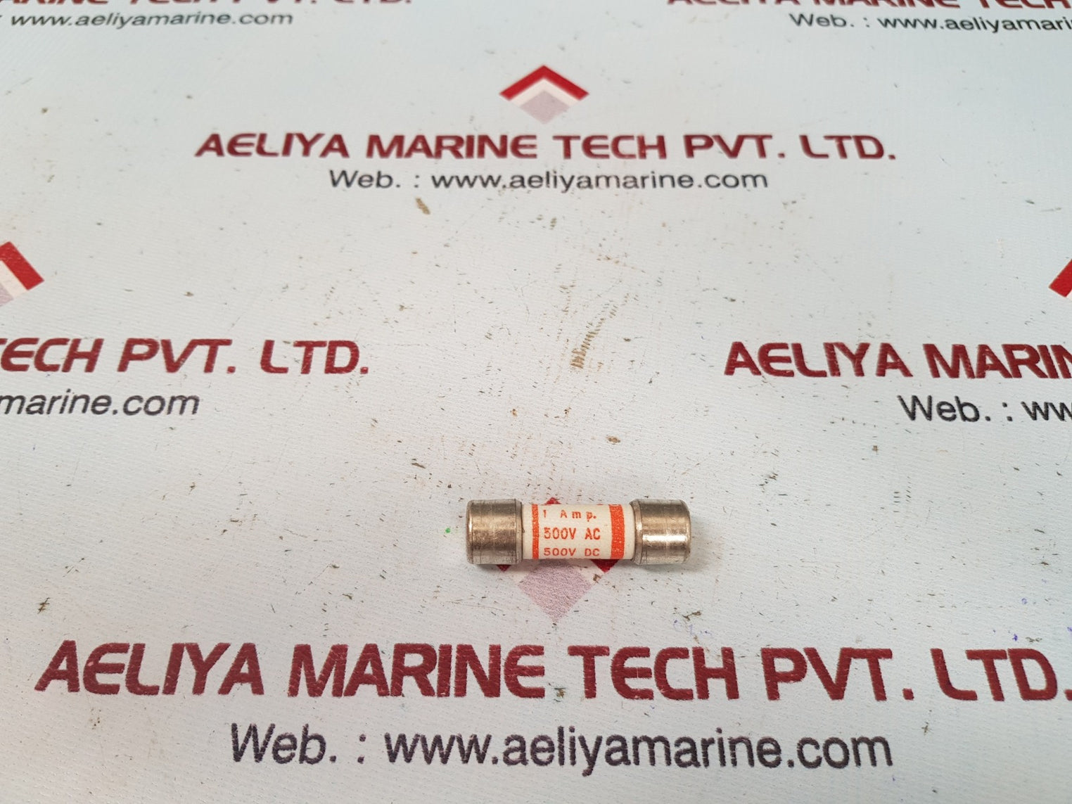 Set of 7x gould shawmut a5y1-11h fuse