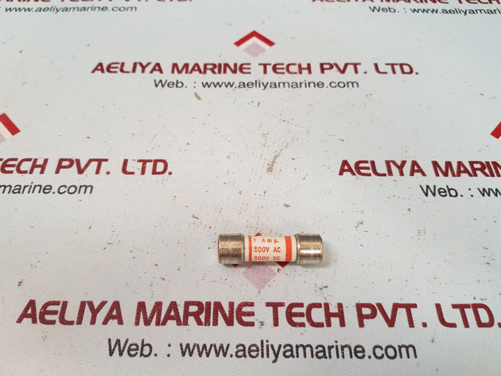 Set of 7x gould shawmut a5y1-11h fuse