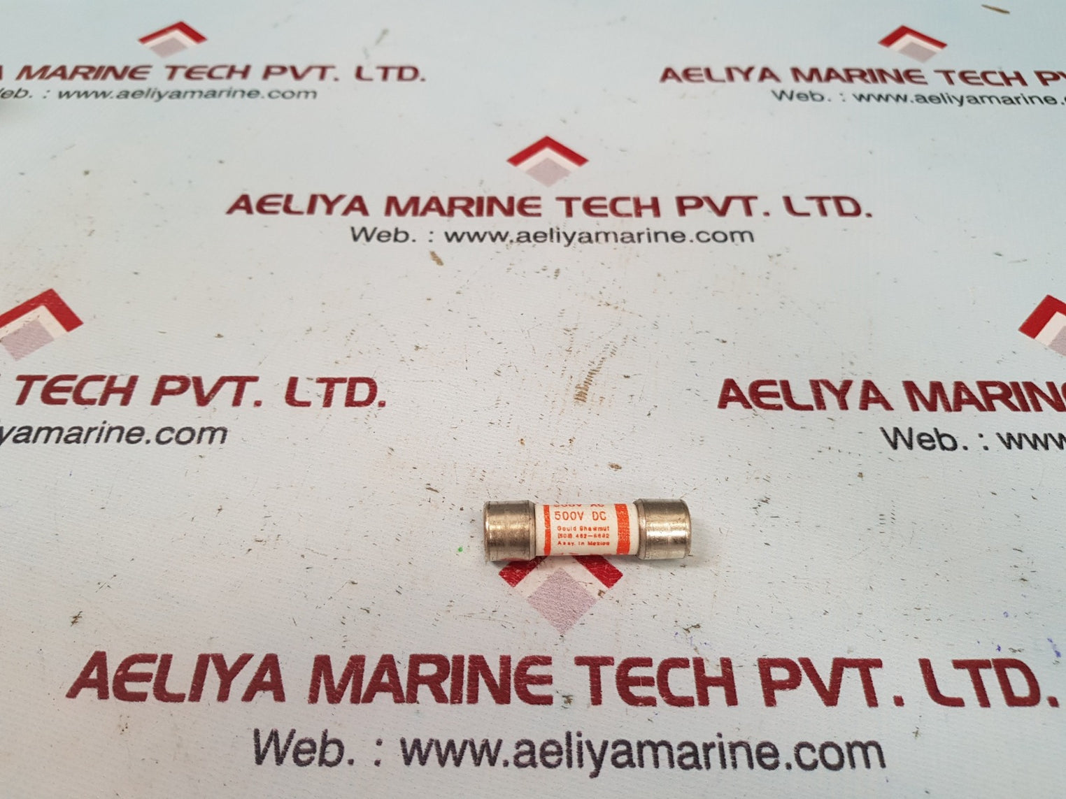 Set of 7x gould shawmut a5y1-11h fuse