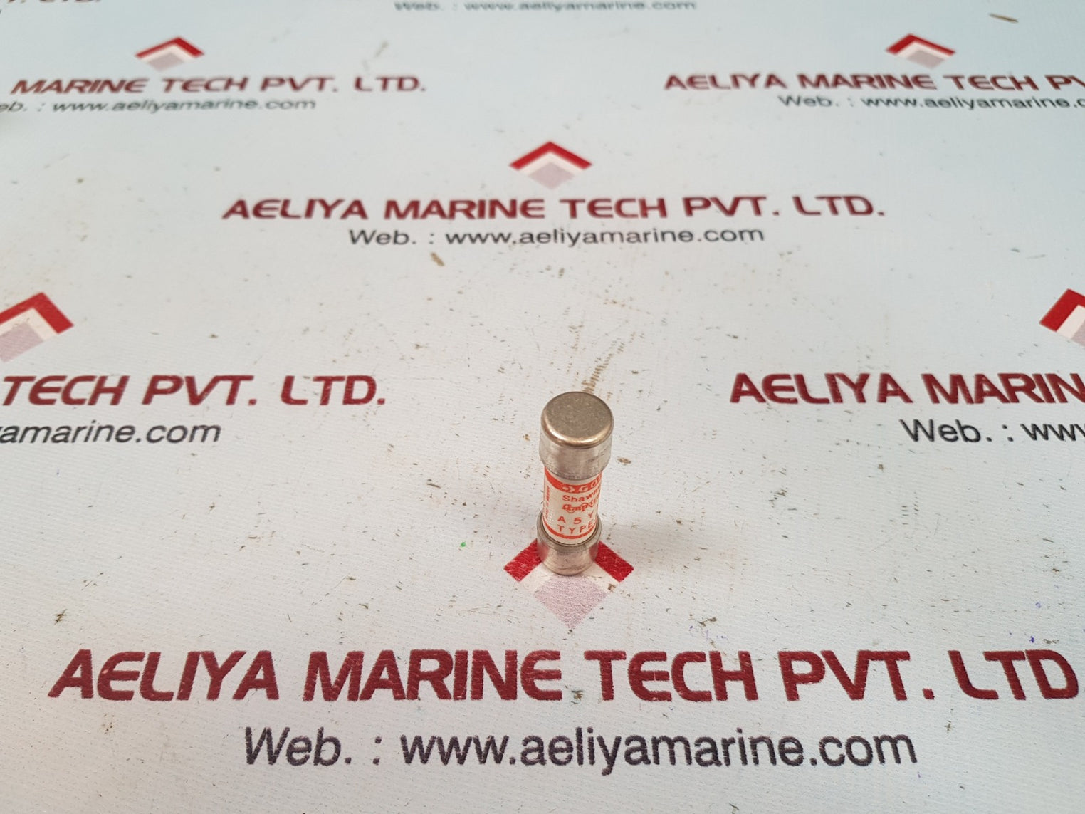 Set of 7x gould shawmut a5y1-11h fuse