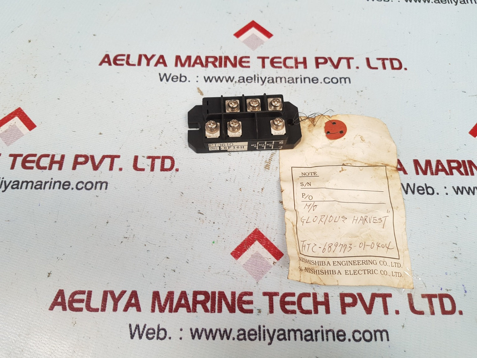 Nishishiba electric pt3610 module