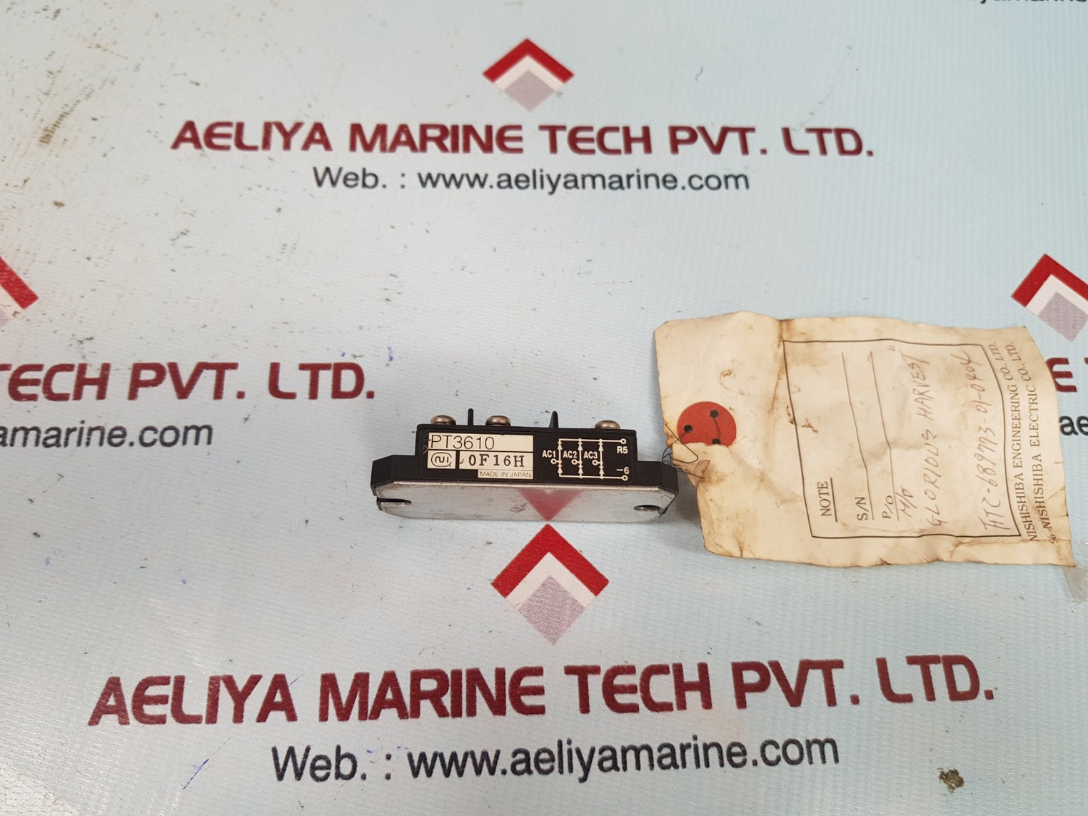 Nishishiba electric pt3610 module