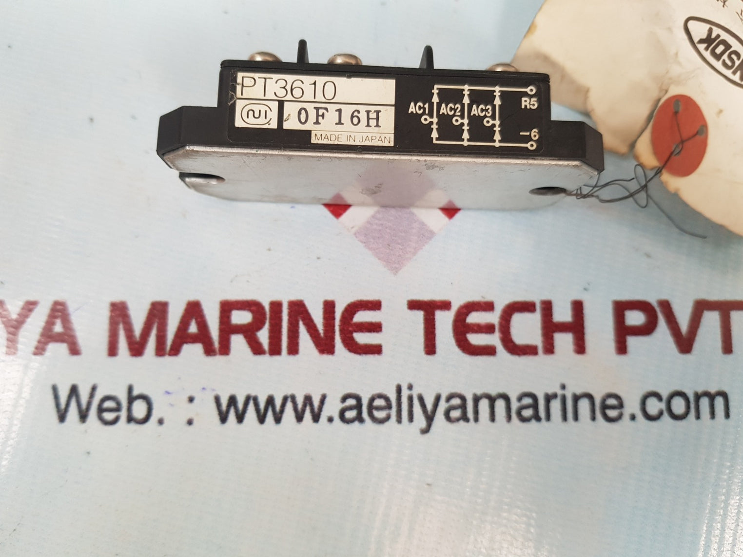 Nishishiba electric pt3610 module