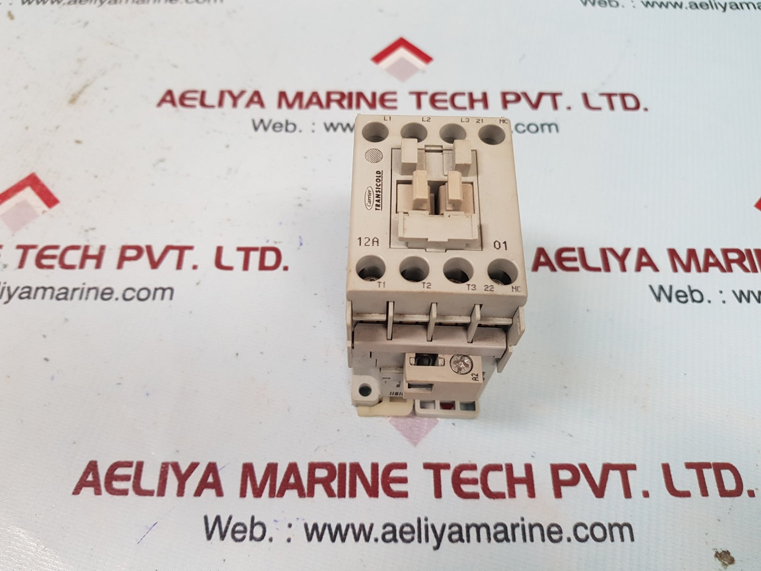 Carrier transicold 10-00431-06 magnetic contactor ser A