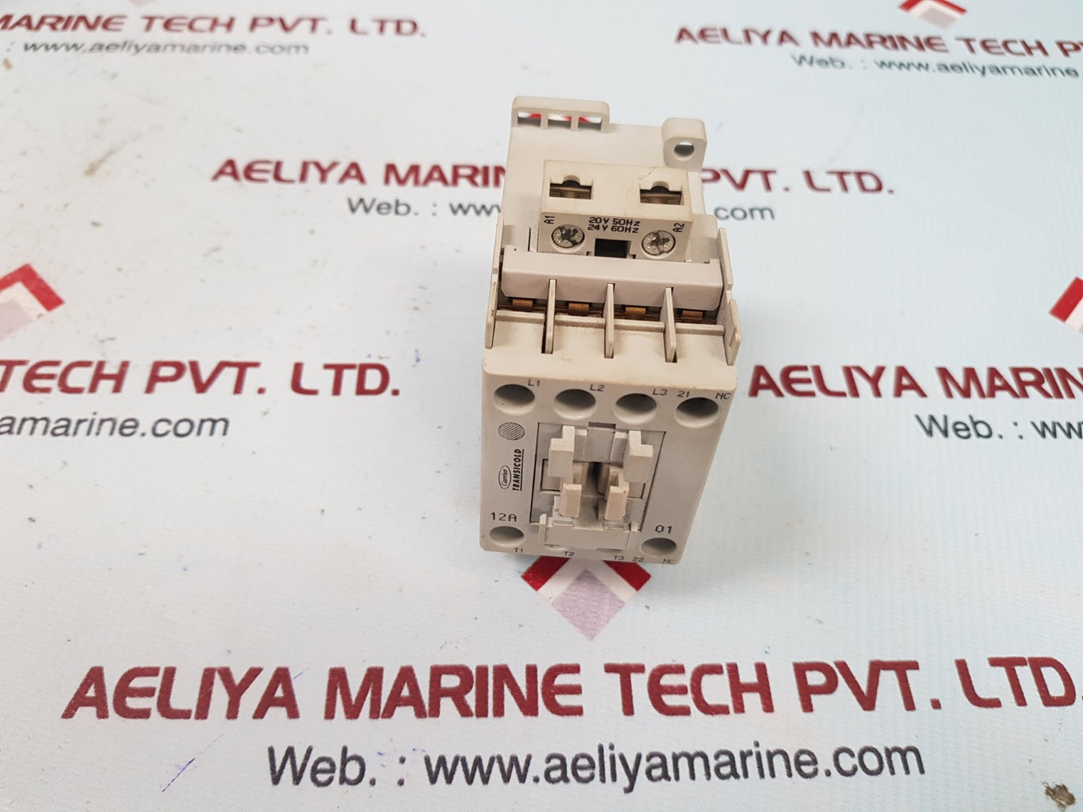 Carrier transicold 10-00431-06 magnetic contactor ser A