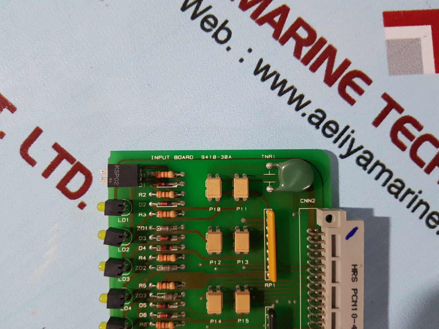 Kt electric 9410-30a input board