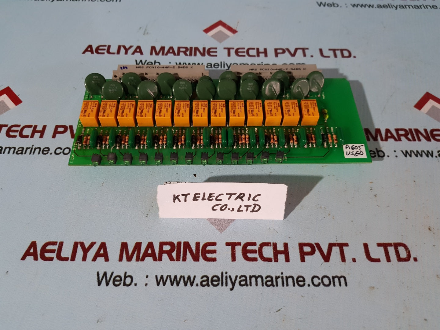 Kt electric 9410-50a output board