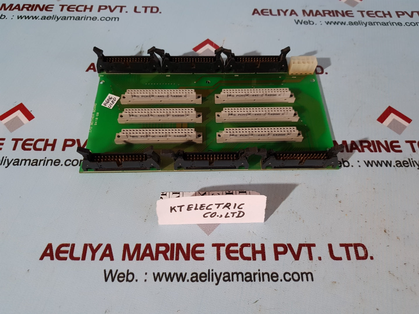 Kt electric 9410-60 i/o mother board
