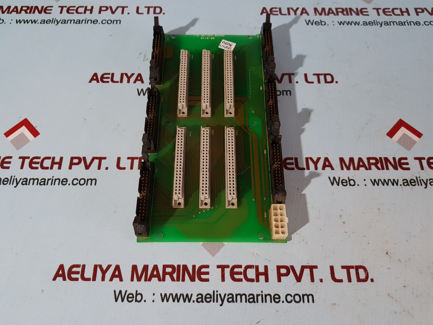 Kt electric 9410-60 i/o mother board