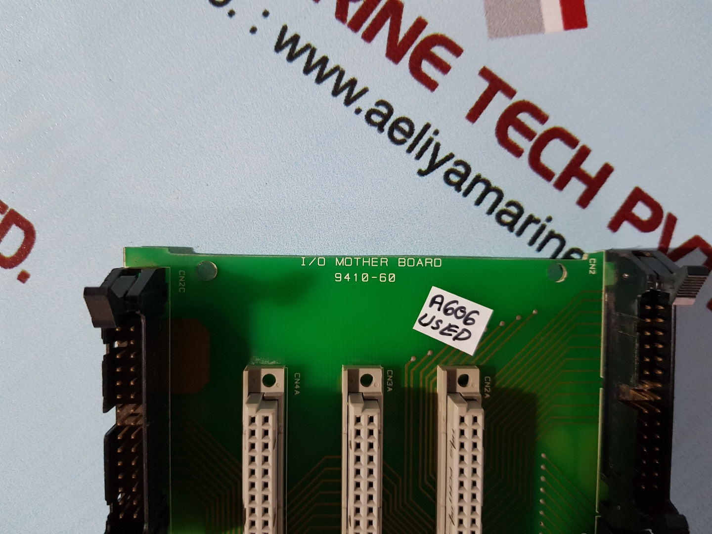 Kt electric 9410-60 i/o mother board