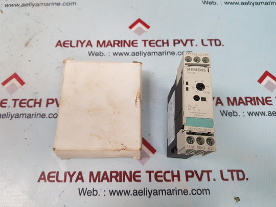 Siemens 3rp1525-1ap30 time relay 