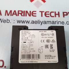 Siemens 3rp1525-1ap30 time relay 