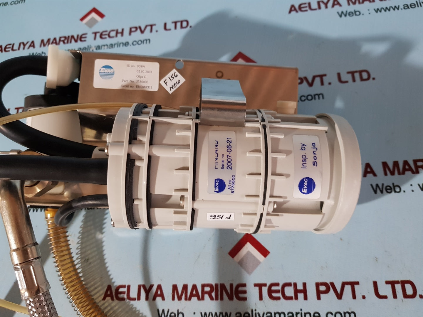 Evac 5350000 vaccum system 5775500
