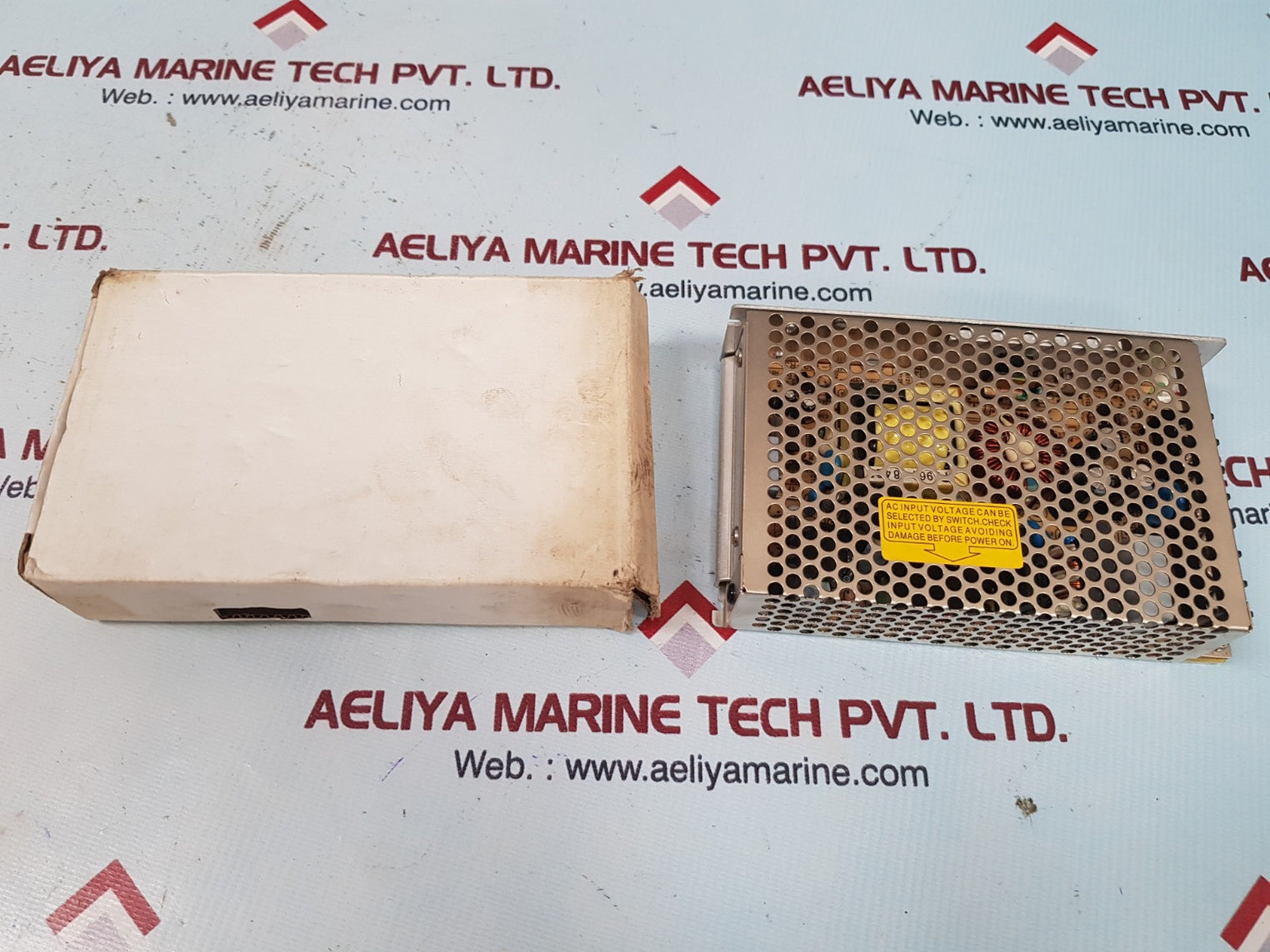 Mean well nes-100-24 switching power supply 