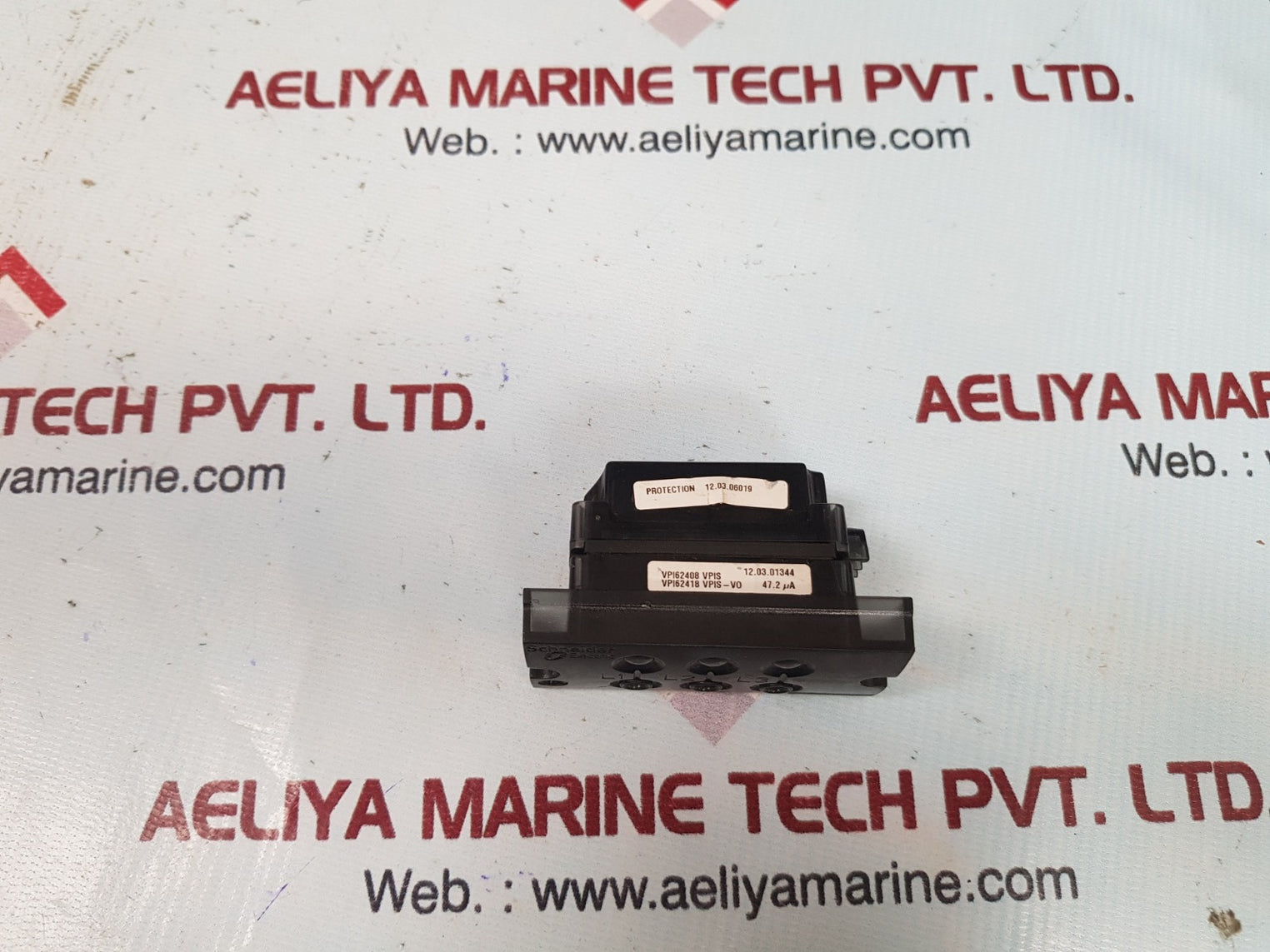 Schneider electric vpi62408 vpis/vpi62418 vpis-vo volatge presence indicating system 