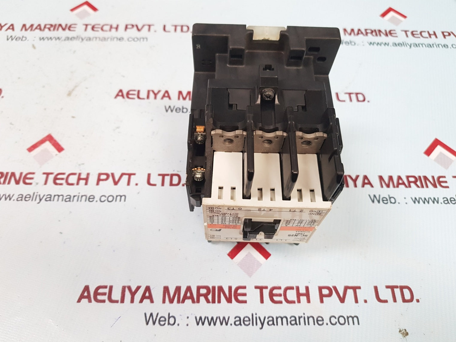 Fuji electric sc-n2s [50] sc50baa contactor 380-400v 50hz/400-440v