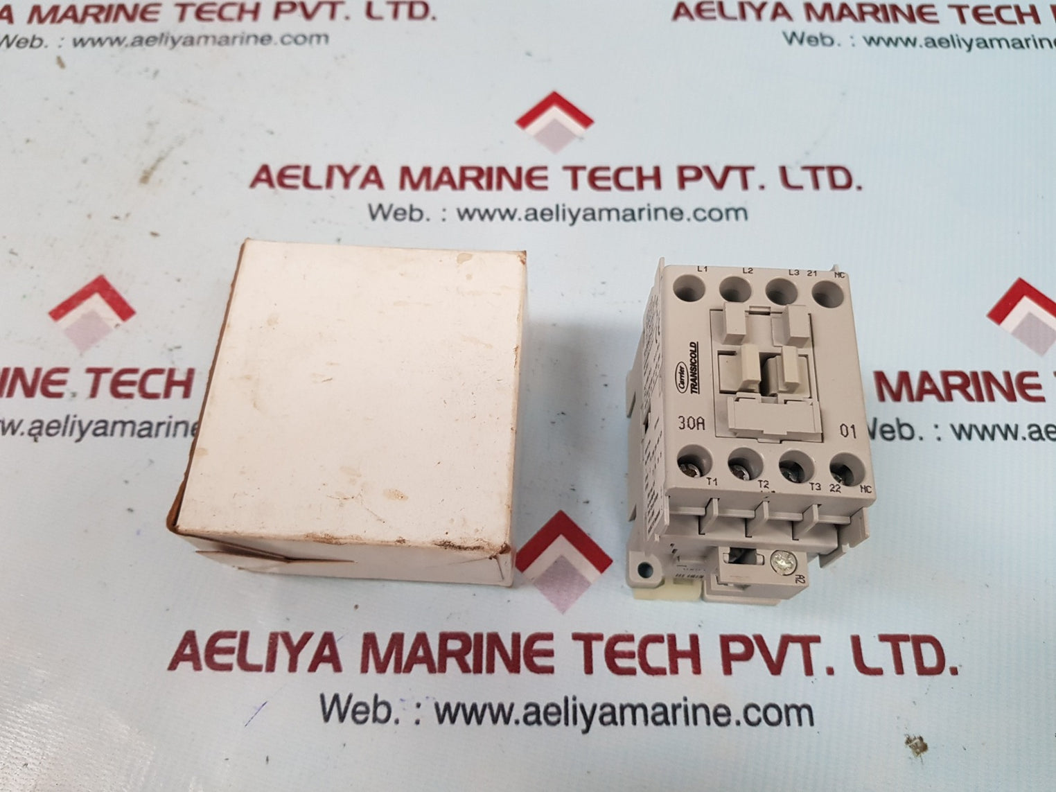 Carrier transicold 10-00431-07 contactor 