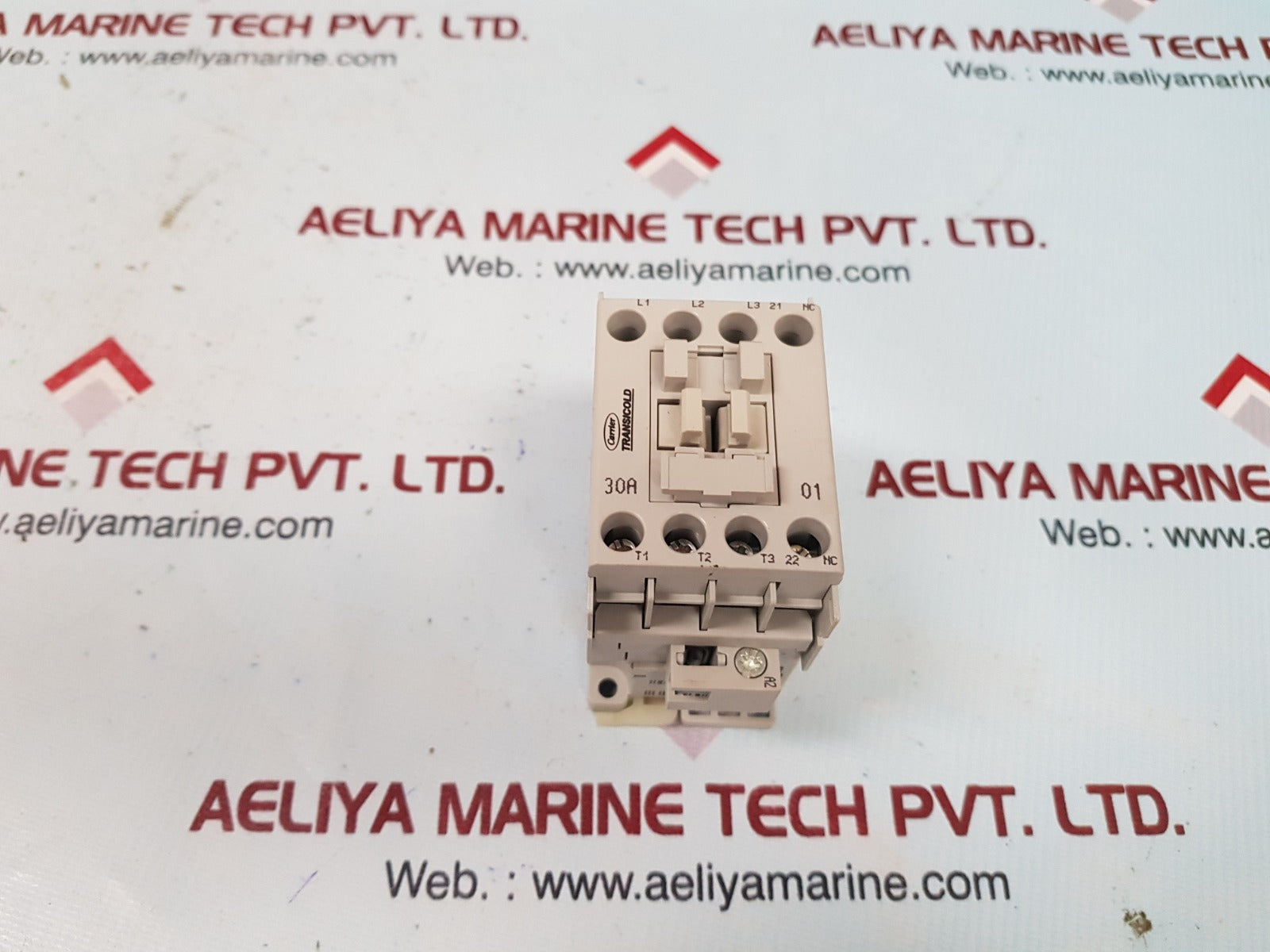 Carrier transicold 10-00431-07 contactor 