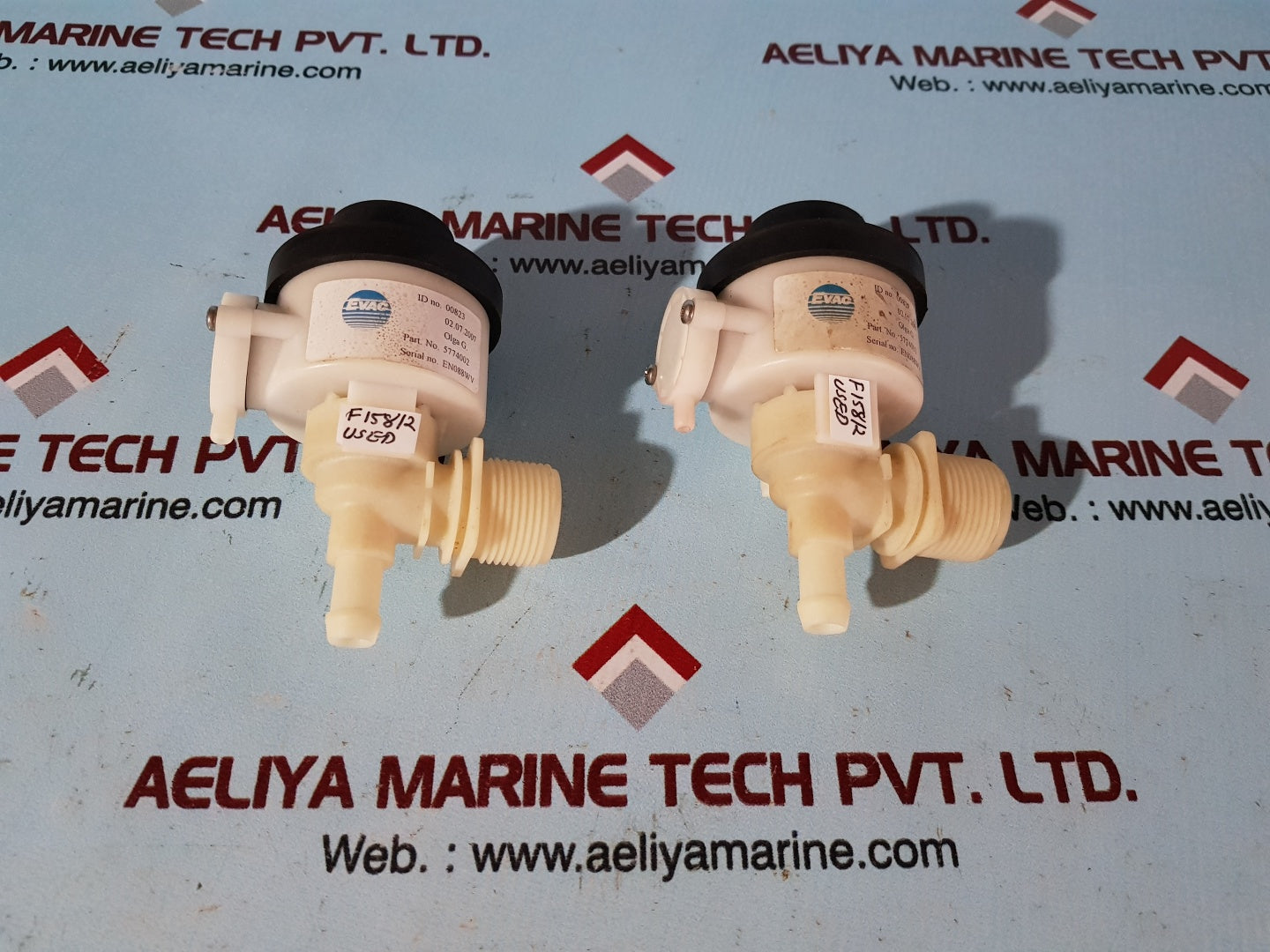 Evac  water valve 5774002