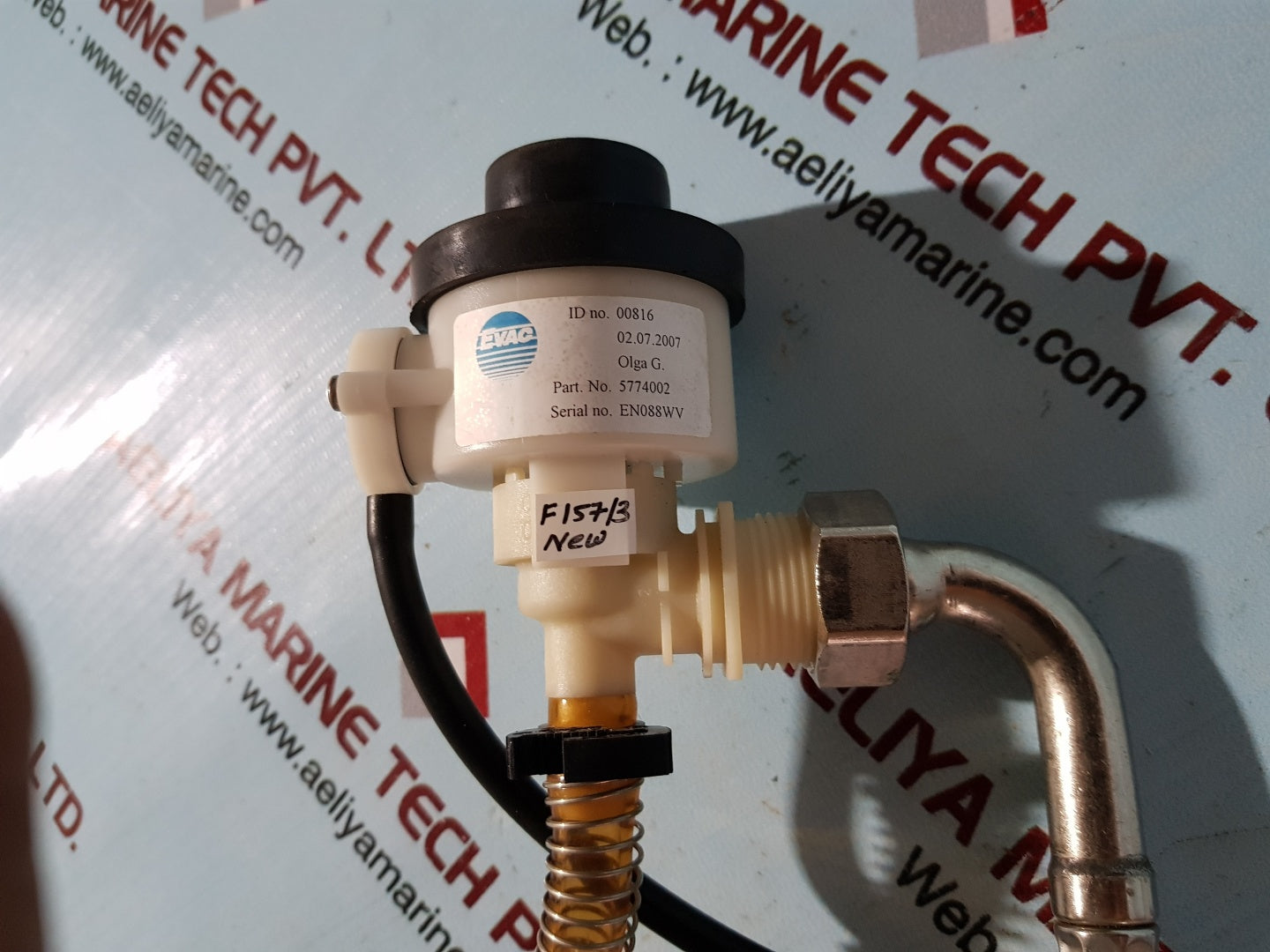 Evac 5774002 Water Valve