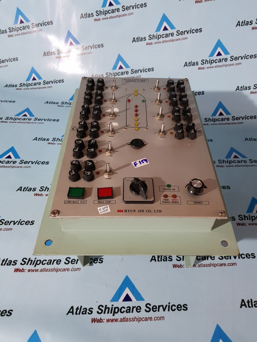 Hyun jin navigation light control panel