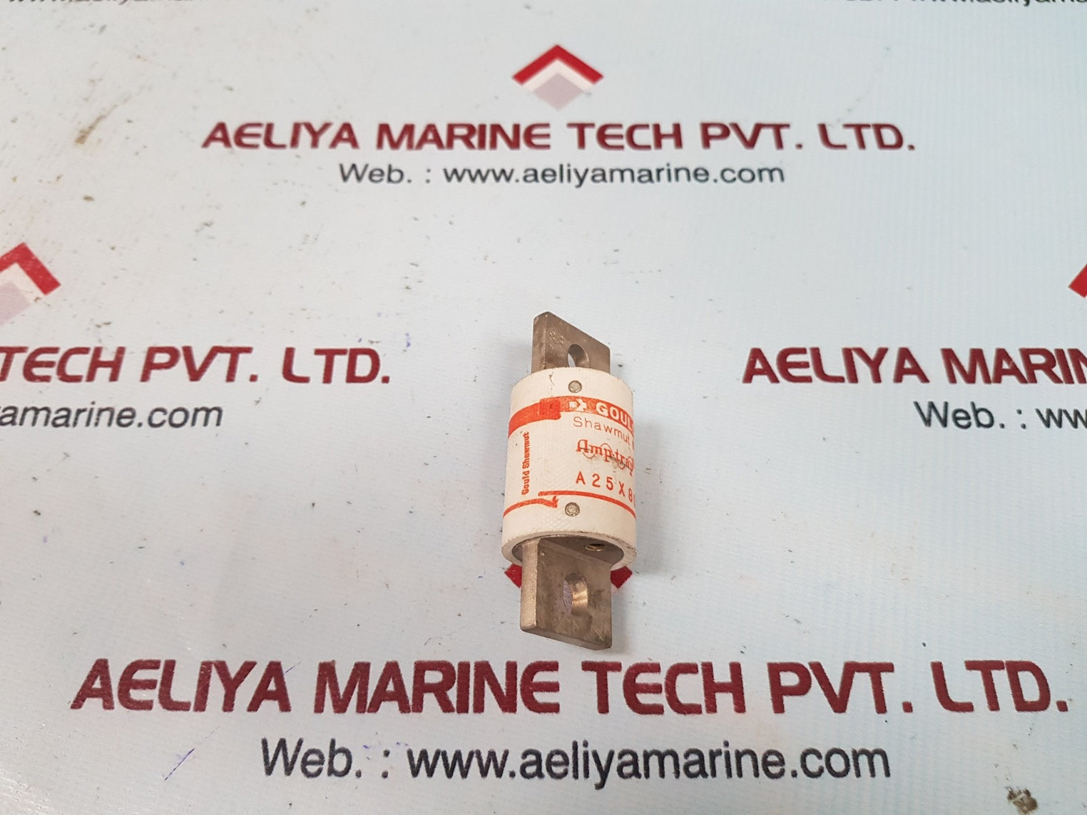 Gould shawmut a25x80-4 fuse 80amp 250vac 