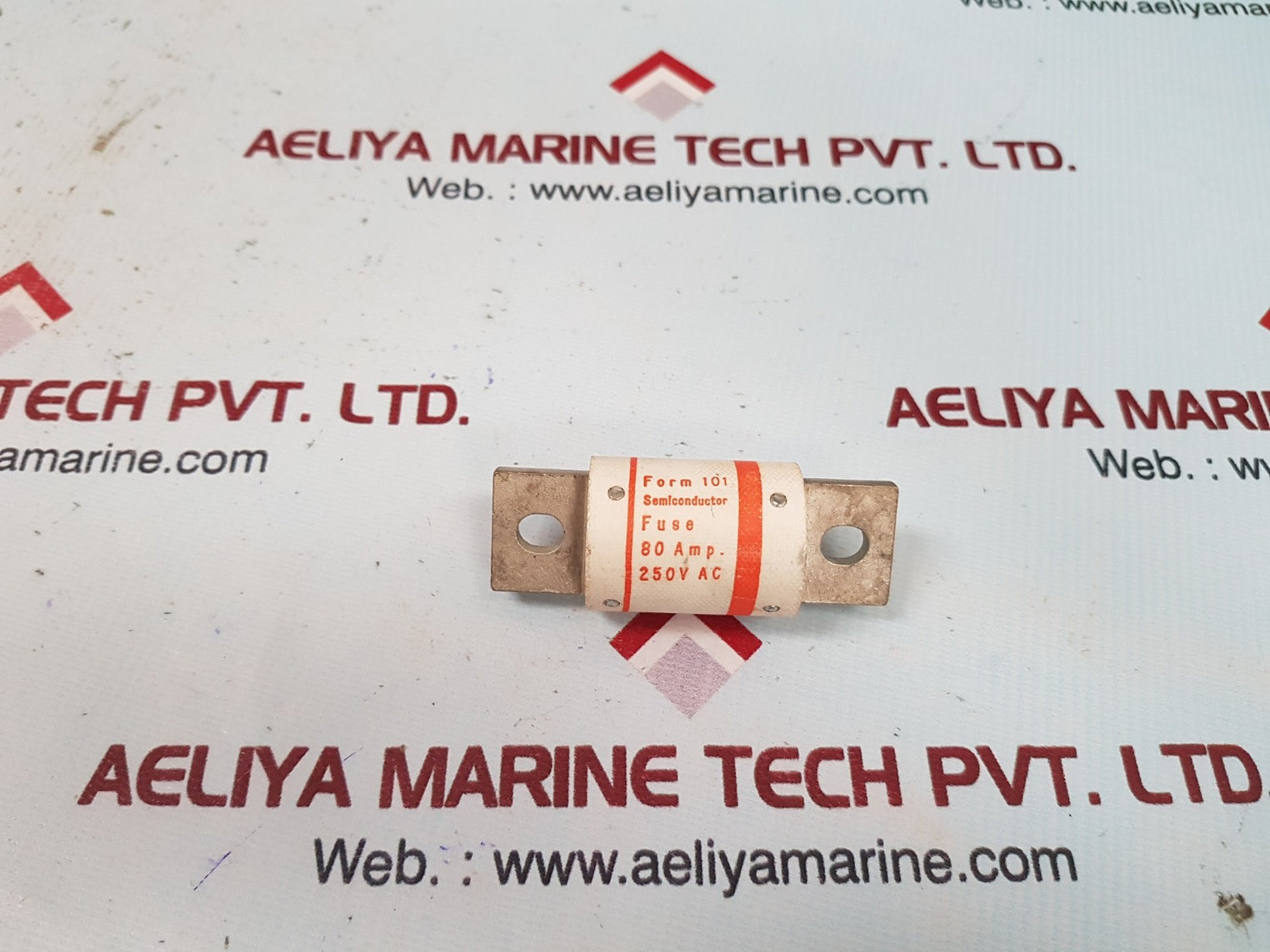 Gould shawmut a25x80-4 fuse 80amp 250vac 