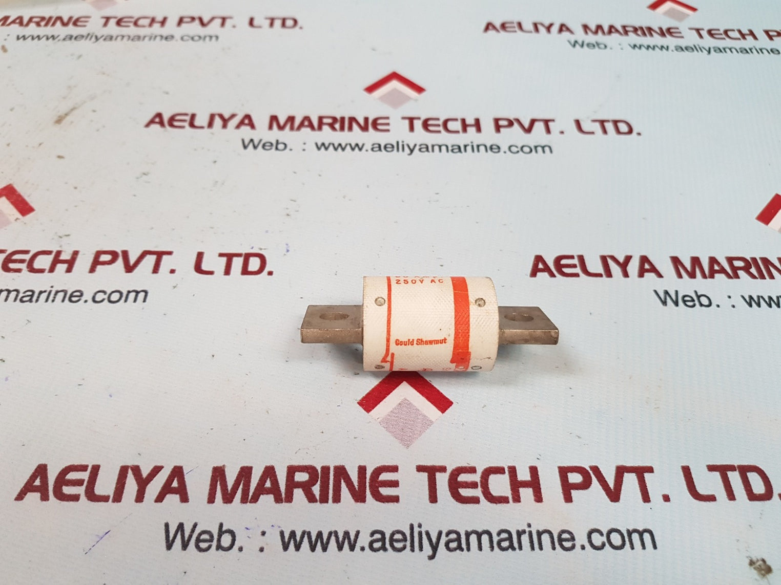 Gould shawmut a25x80-4 fuse 80amp 250vac 