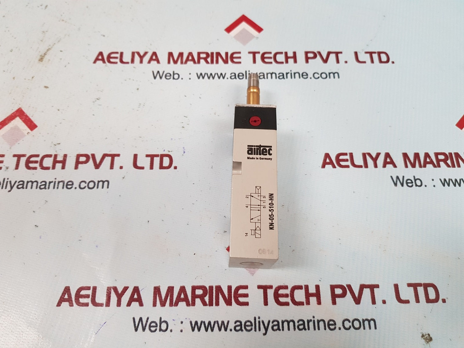 Airtec kn-05-510-hn solenoid valve 0814